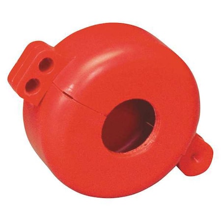 Cylinder Tank Lockout, Fits Sz 1-1/4 Dia. MPN:SD02M