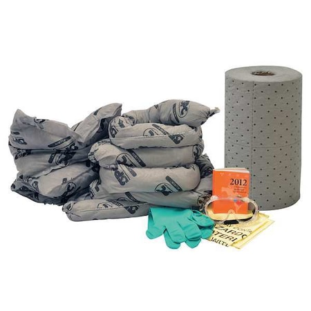 Mobile Kaddie Spill Control Kit Refill - Universal Application MPN:SKA-K2R