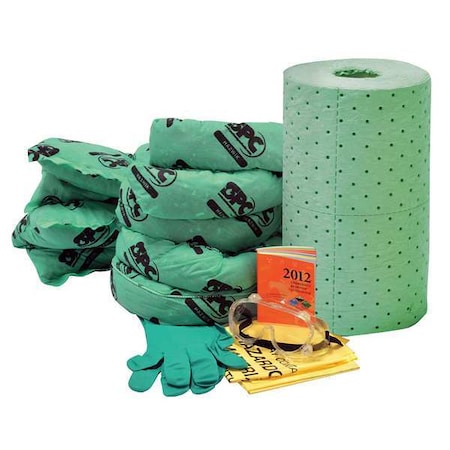 Mobile Kaddie Spill Control Kit Refill - Chemical Application MPN:SKH-K2R
