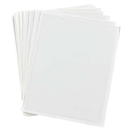 DocumentDisplayPockets, White, 11.5