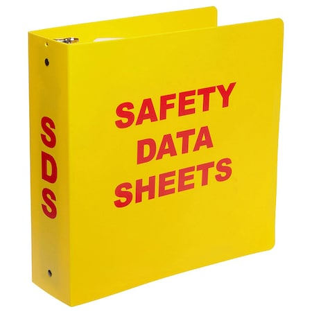 SDS Document Kit, 12 in H MPN:2024