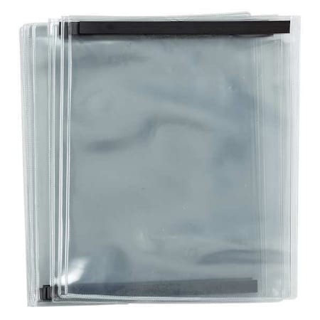 Mag Backed Env, 11.5 x 9 in., Clear, PK10 MPN:50962