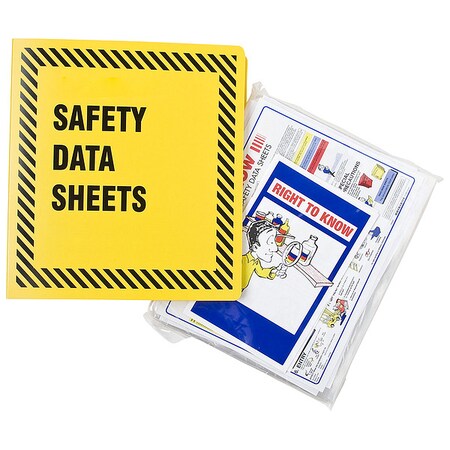 Binder, 11 in H, 3 in D, 12-1/4-in W MPN:BR361Y