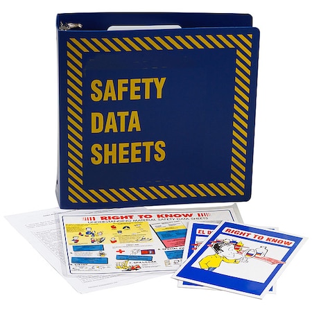 Binder, English, Polyethylene, 3-3/4 In. D MPN:BR363B