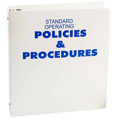 Binder, 11 in H, 3-1/2 in D, 12-1/4-in W MPN:BR613E