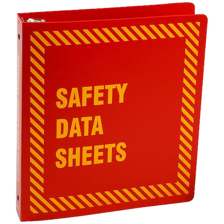 Binder, 11 in H, 2 in D, 12-1/4-in W MPN:BR753R