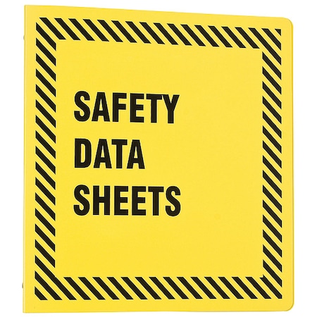 Binder, 11 in H, 2 in D, 12-1/4-in W MPN:BR753Y