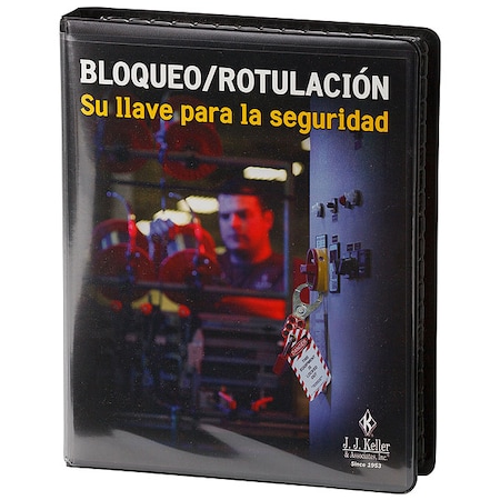 Lockout Tagout Training Kit, Spanish MPN:104216