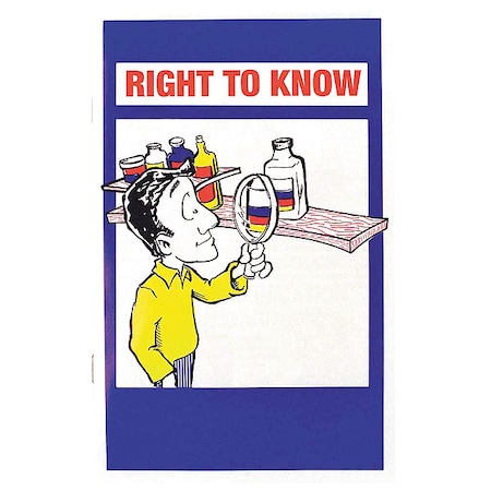 Training Booklet, Hazard Communication MPN:2101