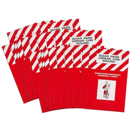 Lockout Training Materials, Spanish, PK25 MPN:2112SP