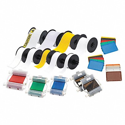 Example of GoVets Label Maker Stock and Ribbon Kits category