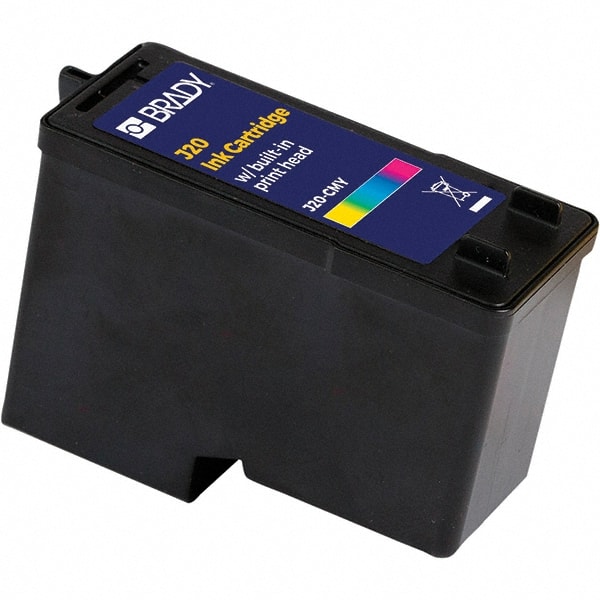 Label Maker & Tape Accessories; Type: Ink Cartridge ; For Use With: BradyJet J2000 ; Overall Width: 1.6in ; UNSPSC Code: 55121611 MPN:150154