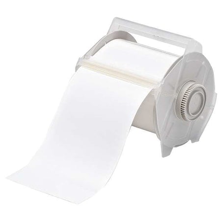 Globalmarktape B-595 4IN X 100FT White MPN:113109