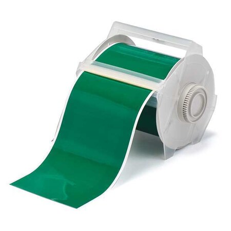 Globalmarktape B-595 4IN X 100FT Green MPN:113123