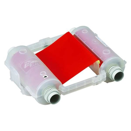 Globalmark Ribbon 4.11IN X 200FT Red MPN:76743