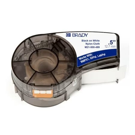 M21-500-499 Cart B499 0.5INX16FT Blk/Wht MPN:M21-500-499