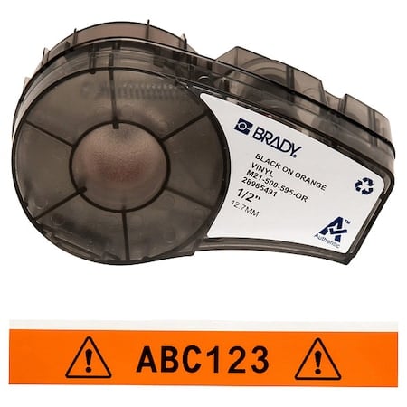 M21-500-595-Or Cart 0.5INX21FTBLK/Orn Hf MPN:M21-500-595-OR