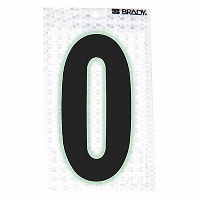 Ultra Reflective Numbers 0 PK10 MPN:3000-0