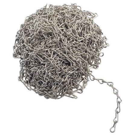 Stainless Steel Jack Chain, 50 ft. L MPN:98859