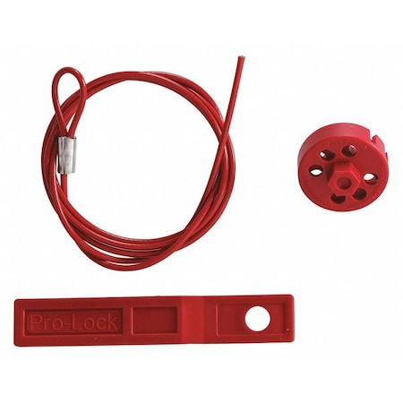 Extra Secure Prolock System Red MPN:122250