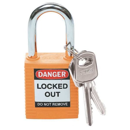 Nylon Padlock 1.5