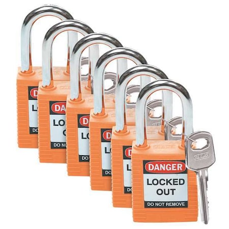Nylon Padlock 1.5