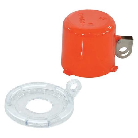 22MM Push Button Lo Device w/ Std Cover MPN:130820