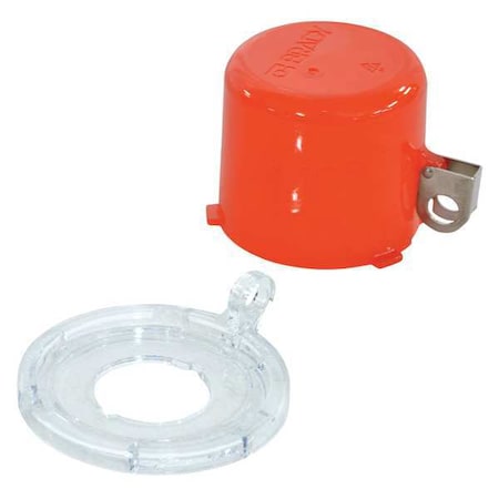 30MM Push Button Lo Device w/ Std Cover MPN:130821