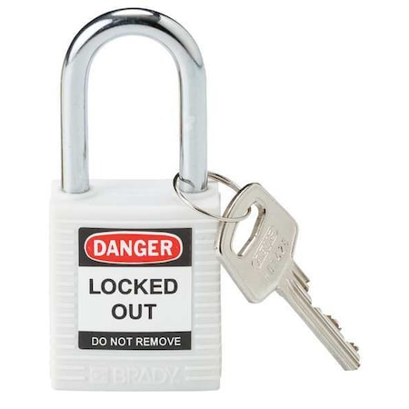Brady Nylon Padlock 1.5