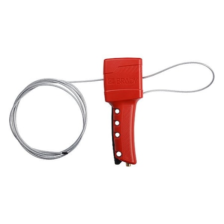 All Purpose Cable Lockout With 8FT Sheathed Cabl MPN:50943