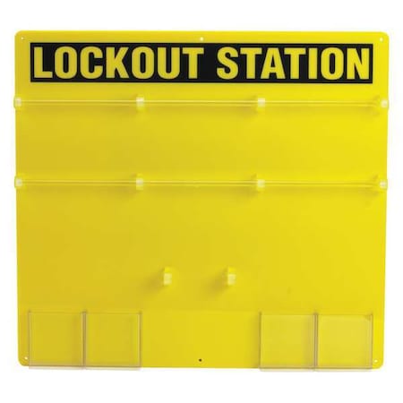 36-Lock Padlock Board MPN:50992