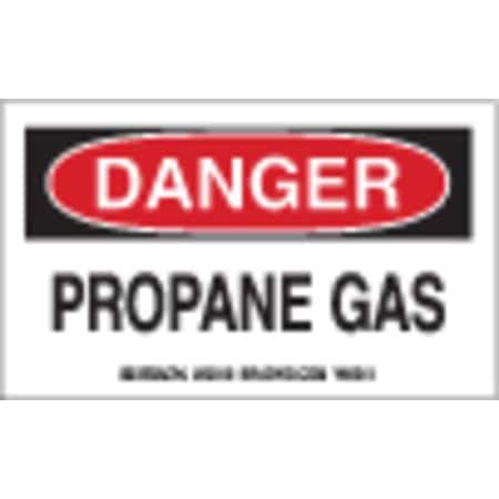 Gas Cylinder Labels 3INH X 5IN W MPN:60310