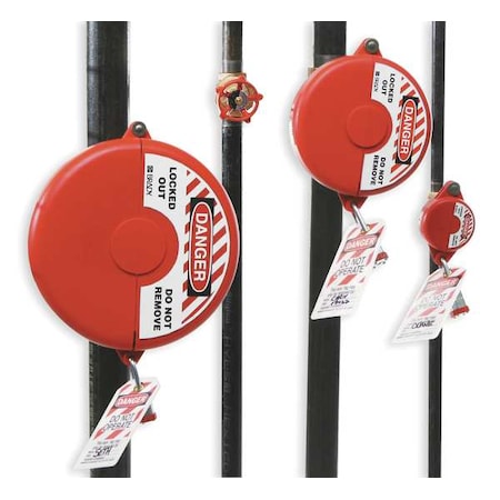 Small Gate Valve Lockout MPN:65561