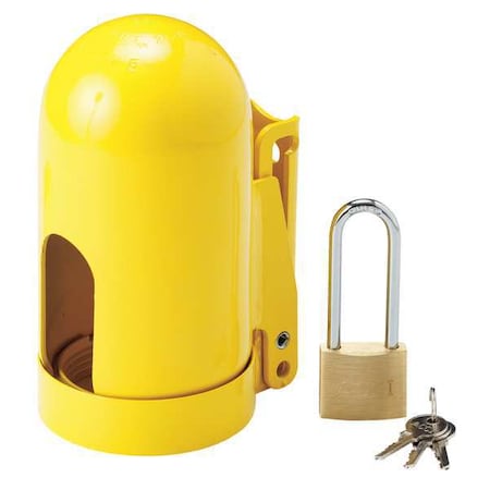 Snap Cap Gas Cylinder Lockout MPN:95138