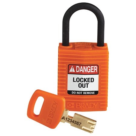 Comp Nylon Lock Org 25MMPLASTIC Shkl Kd MPN:CPT-ORG-25PL-KD