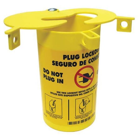 Prinzing 3-IN-1 Plug Lockout English MPN:PLO23