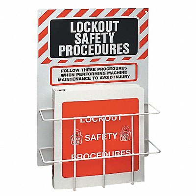 Lockout Station Unfilled 2 Components MPN:99289