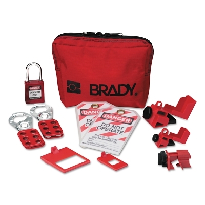 Electricians Personal Lockout Kit MPN:120886