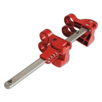 Pipe Blind LOCKOUT-2 Bolt SEC.1/2-3