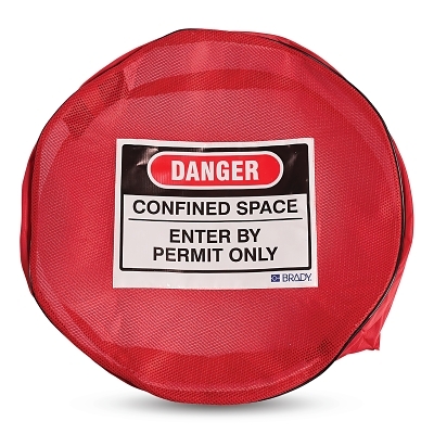 Elastic Confined Space COVER-42IN Diameter MPN:177442