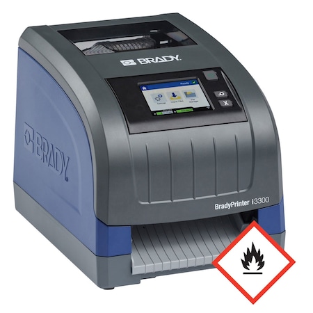 Printer i3300 Industrial Label Printer Brady Workstation GHS App MPN:150645