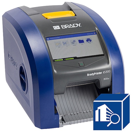 Desktop Printer, Single Color, 300 dpi MPN:151292