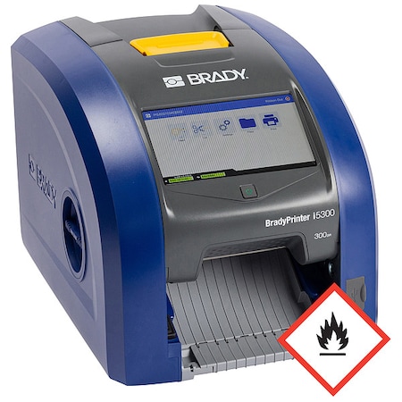 Desktop Printer, Single Color, 300 dpi MPN:151293
