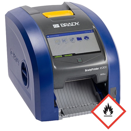Desktop Printer, Single Color, 600 dpi MPN:153711