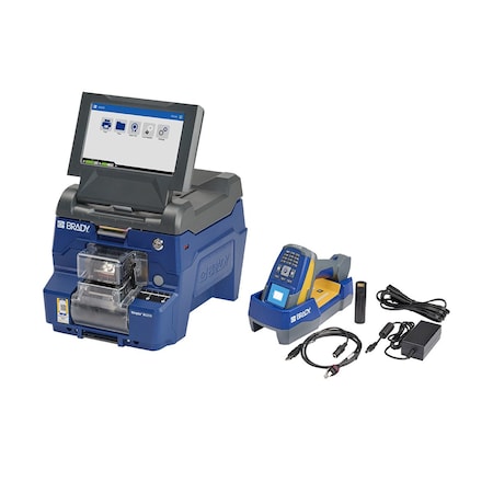 Wraptor A6200 Printer Applicator with V4500 Barcode Scanner and PWID Software KT MPN:177536