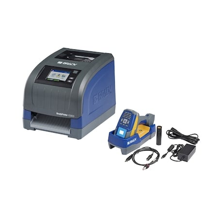 Printer i3300 with V4500 Barcode Scanner and SFID Software Kit MPN:177544