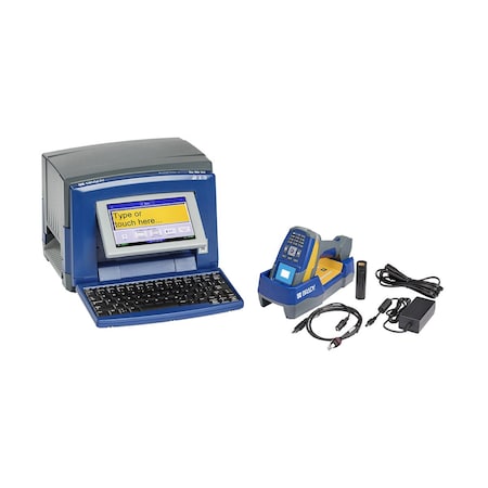 Printer S3100 with V4500 Barcode Scanner and SFID Software Kit MPN:177545
