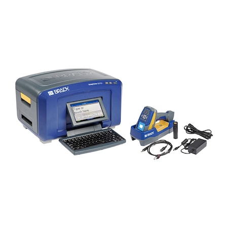 Printer S3700 with V4500 Barcode Scanner and SFID Software Kit MPN:177546