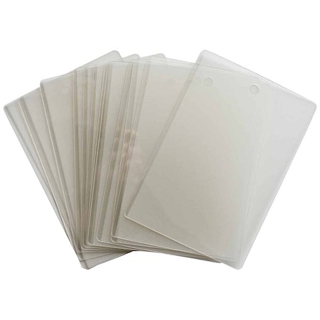 Laminate Pouch, Polyester, 5 in W, PK50 MPN:23330