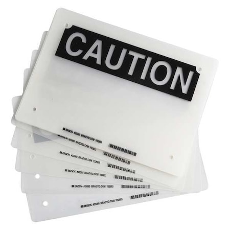 Laminating Pouches, 11inLx8inW, Poly, PK10 MPN:23360